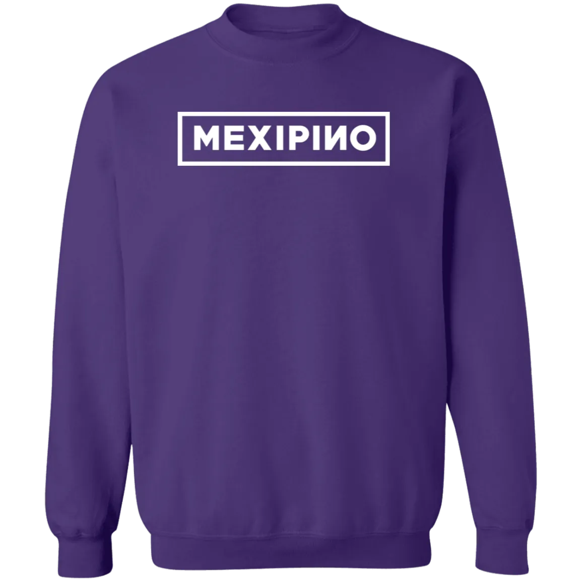 Mexipino BP Unisex Crewneck Pullover Sweatshirt