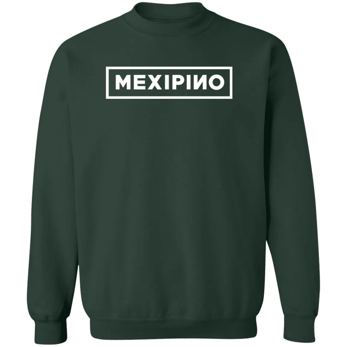 Mexipino BP Unisex Crewneck Pullover Sweatshirt