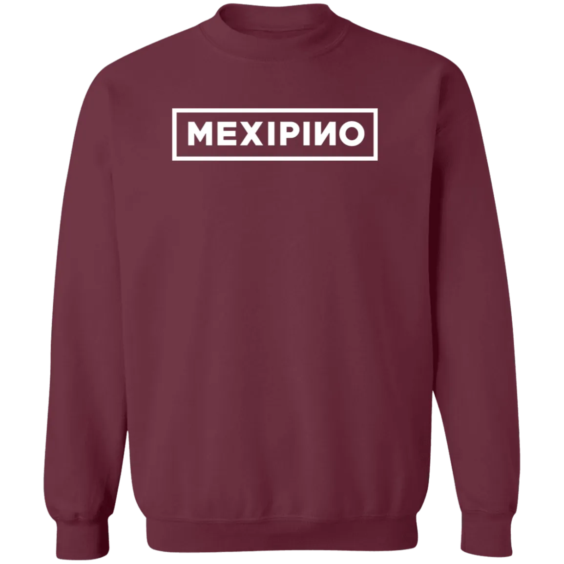 Mexipino BP Unisex Crewneck Pullover Sweatshirt