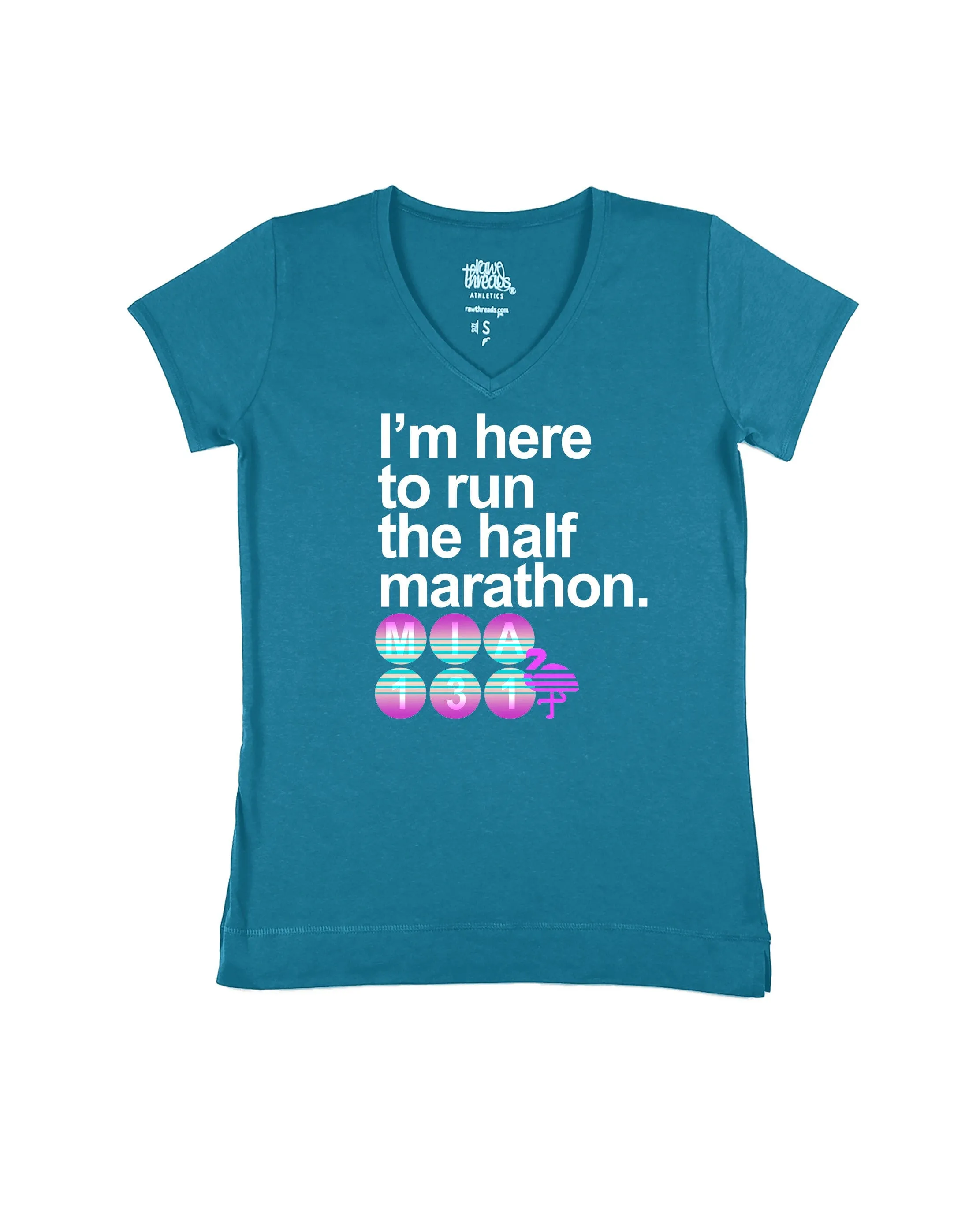 Miami I'm here to run the half marathon