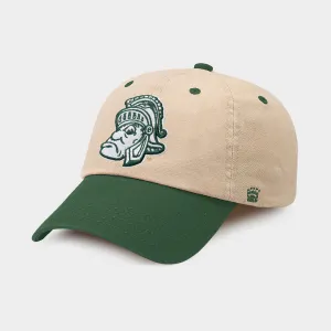 Michigan State Spartans Retro Two-Tone Dad Hat