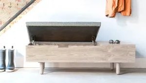 Mimico Storage Ottoman