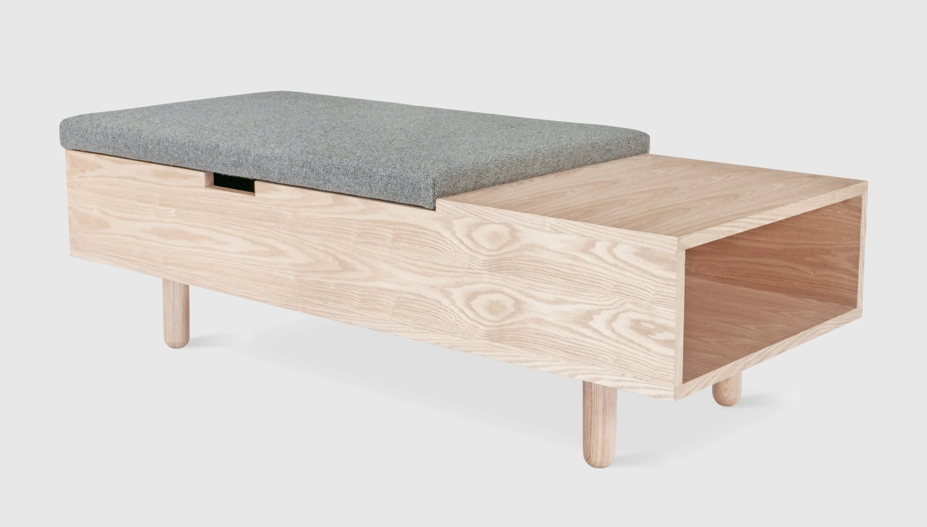 Mimico Storage Ottoman