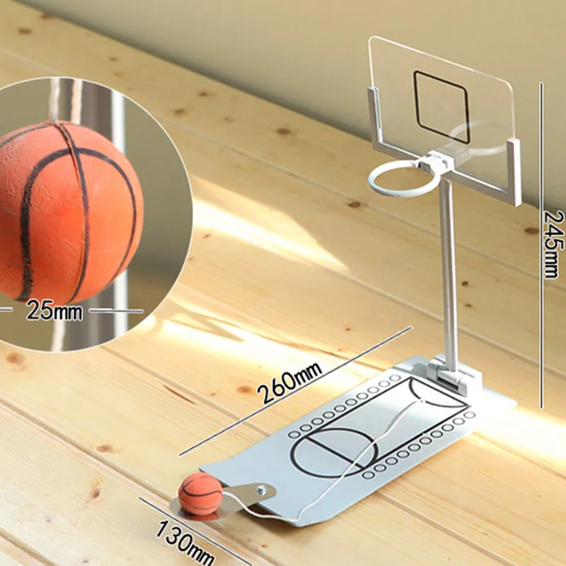 Mini Tabletop Basketball Game Anxiety Relief Toy