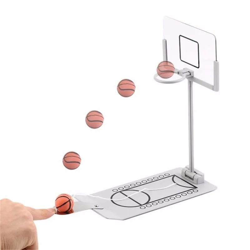 Mini Tabletop Basketball Game Anxiety Relief Toy