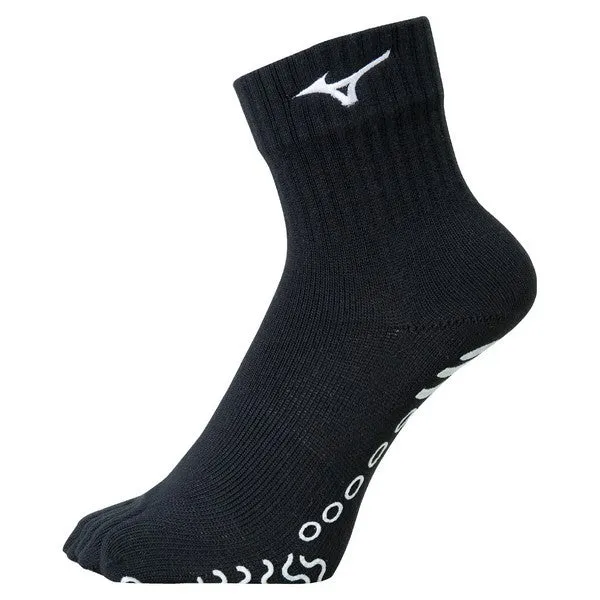 MIZUNO Volleyball Short Socks 5 Finger Socks Volleyball Wear Volleyball V2MXA015