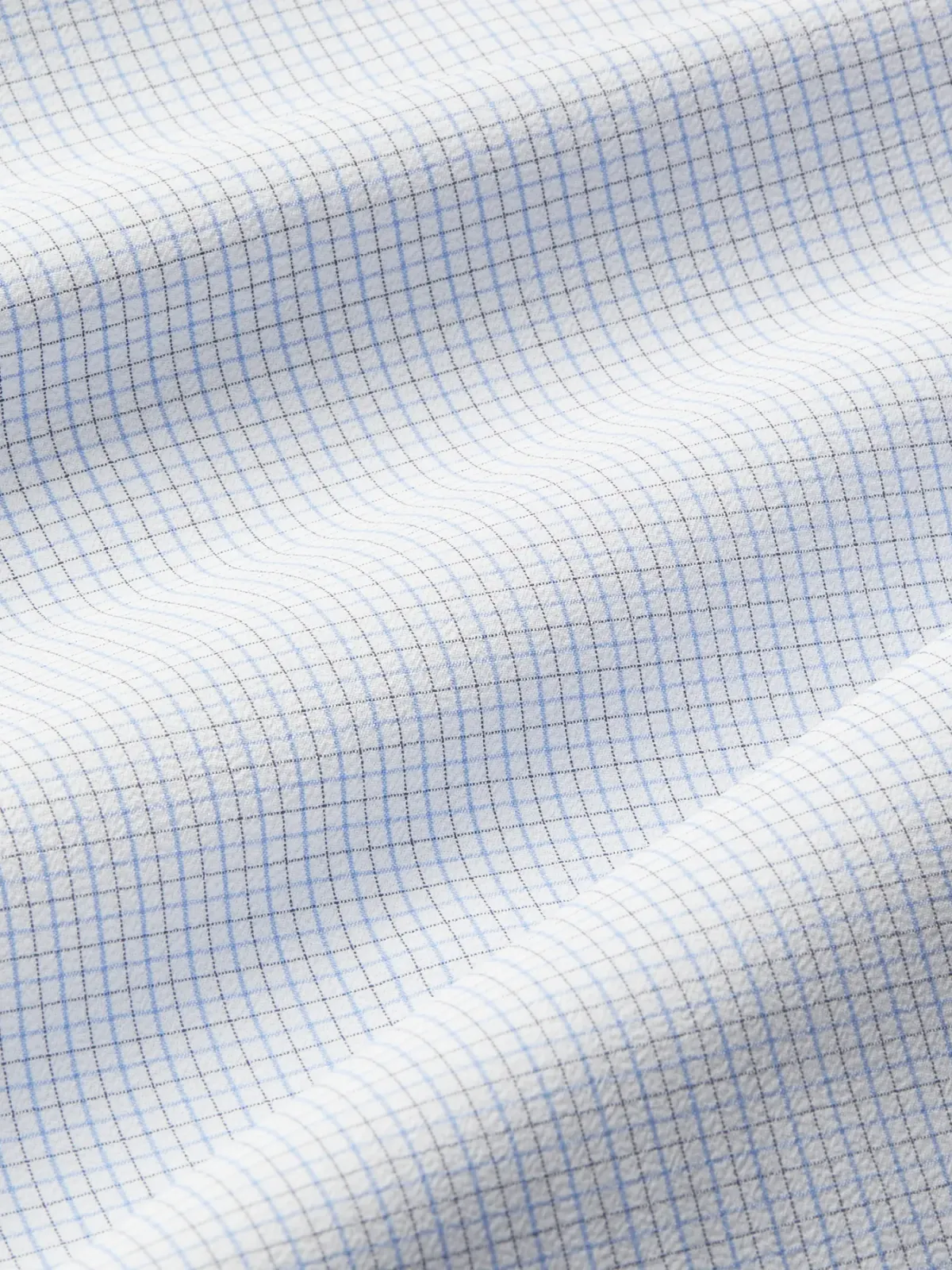 Mizzen   Main Leeward Dress Shirt - Provence Filbert Plaid