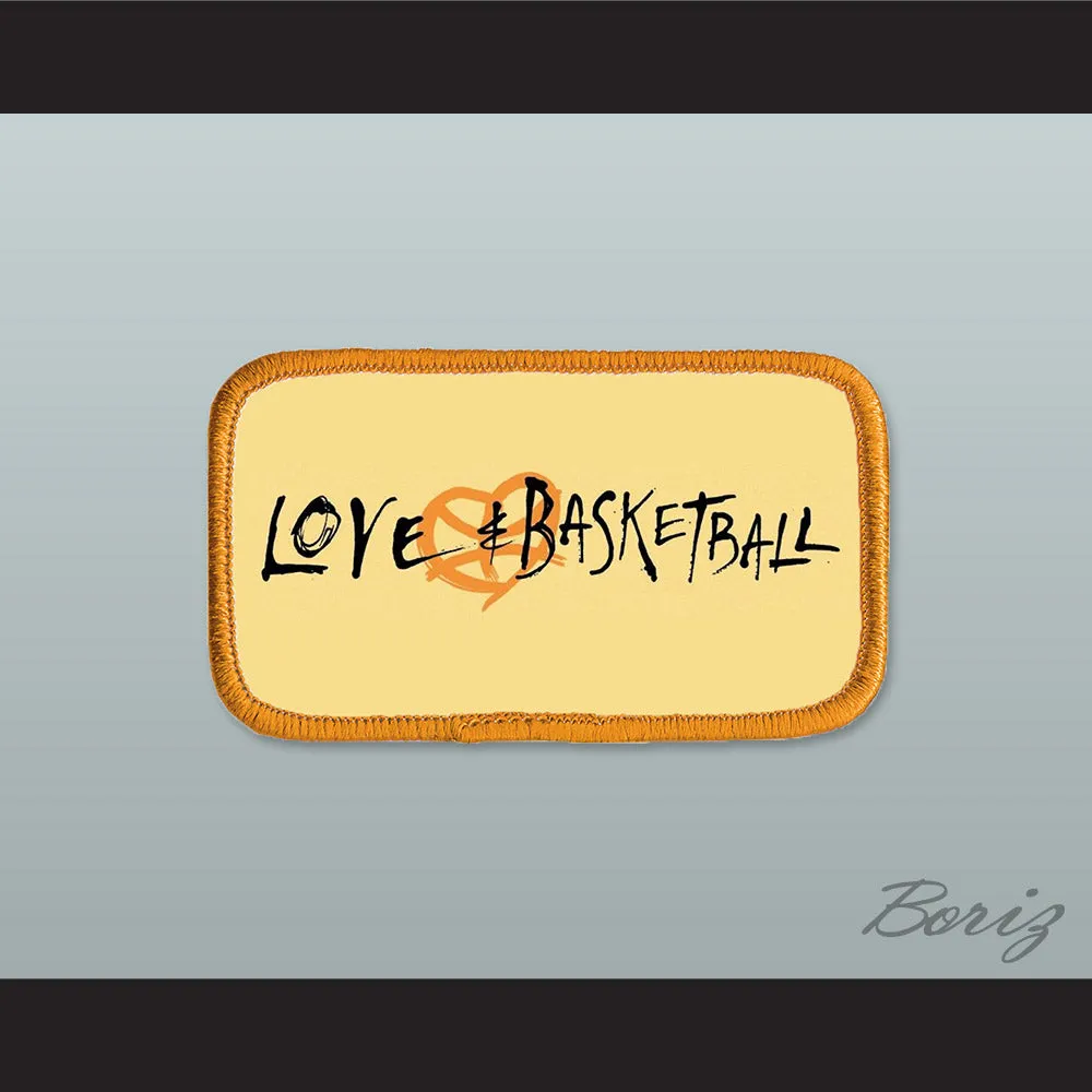 Monica Wright 32 Vigo Basketball Jersey with Love and Basketball Patch