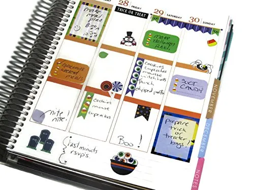 Monthly Planner Stickers Rainbow Heart Rate Stickers Planner Labels Compatible Erin Condren Vertical Life Planner