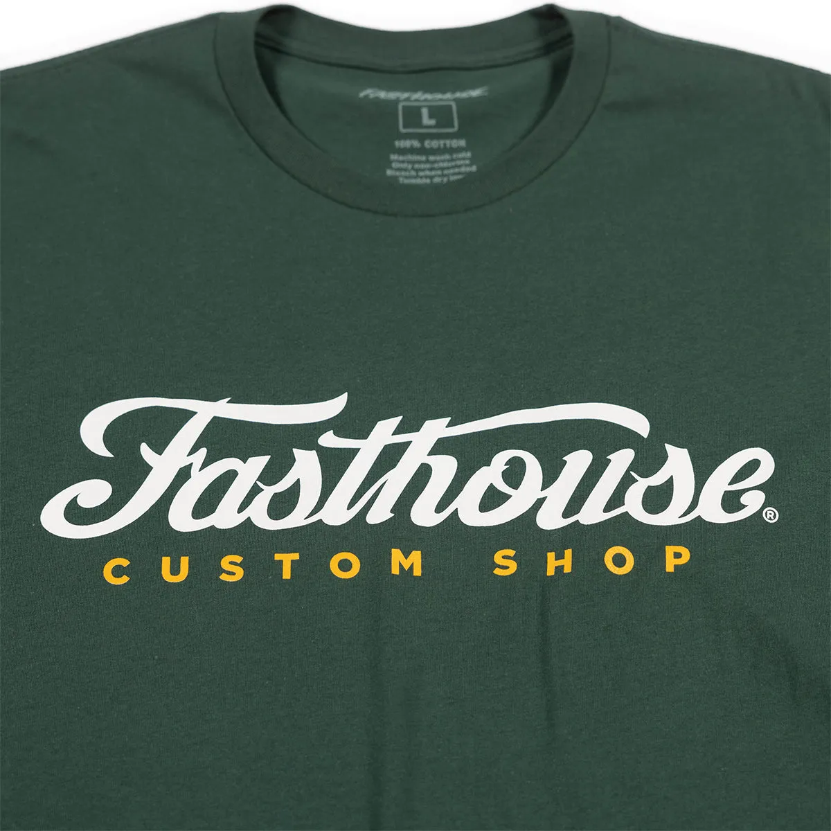 Morris Tee - Forest Green