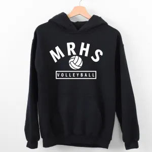 MRHS VOLLEYBALL HOODIE | 2 COLOR OPTIONS