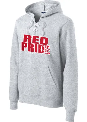 MY Plainfield Basketball- RED PRIDE HOODIE