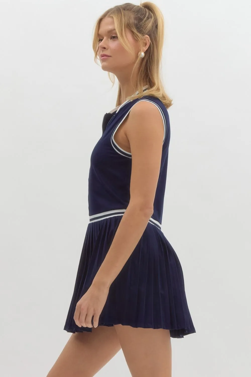 Navy Tennis Dress