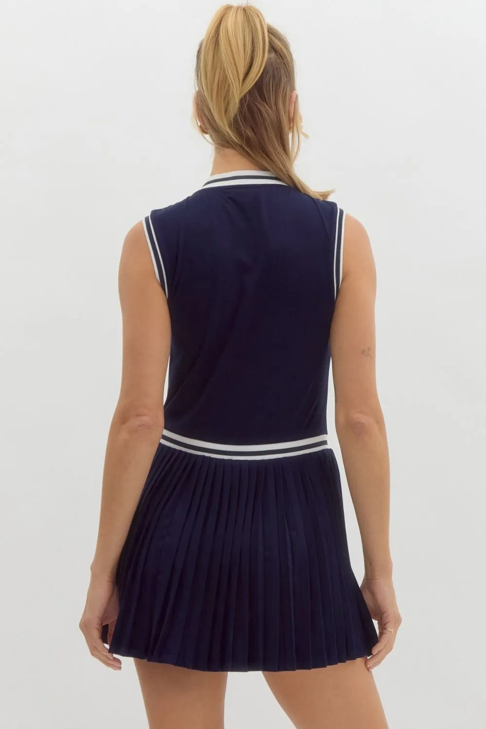 Navy Tennis Dress