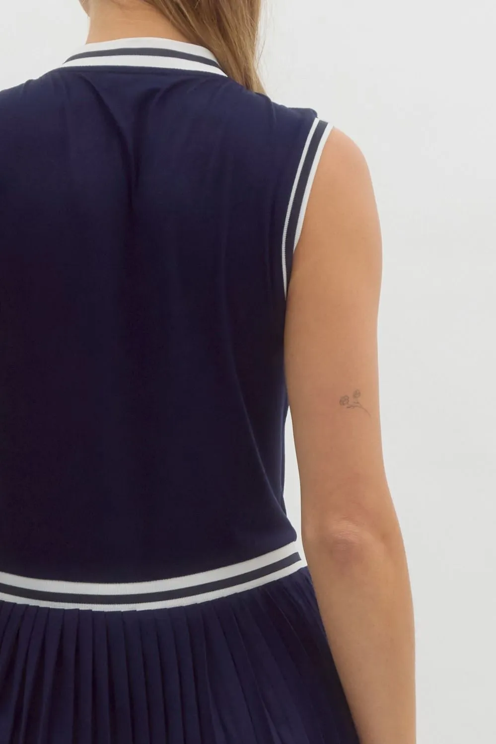 Navy Tennis Dress