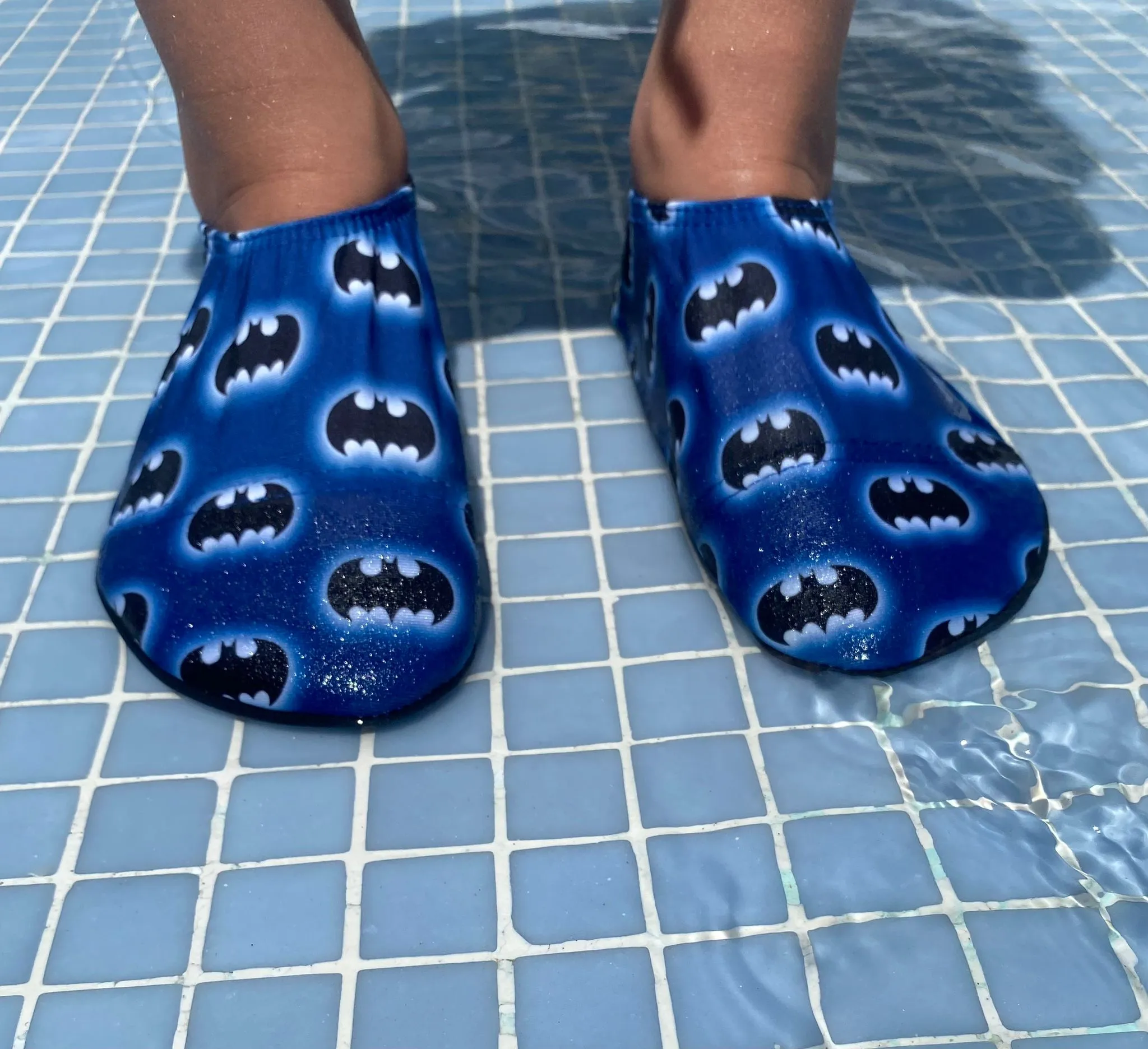 Neon City Batman™ Kids Slipfree Shoes