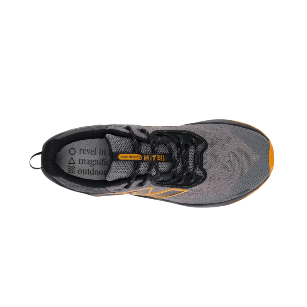 NEW BALANCE MTNTRCS6-2E DYNASOFT NITREL v6 MN'S (Wide) Castlerock Mesh Running Shoes