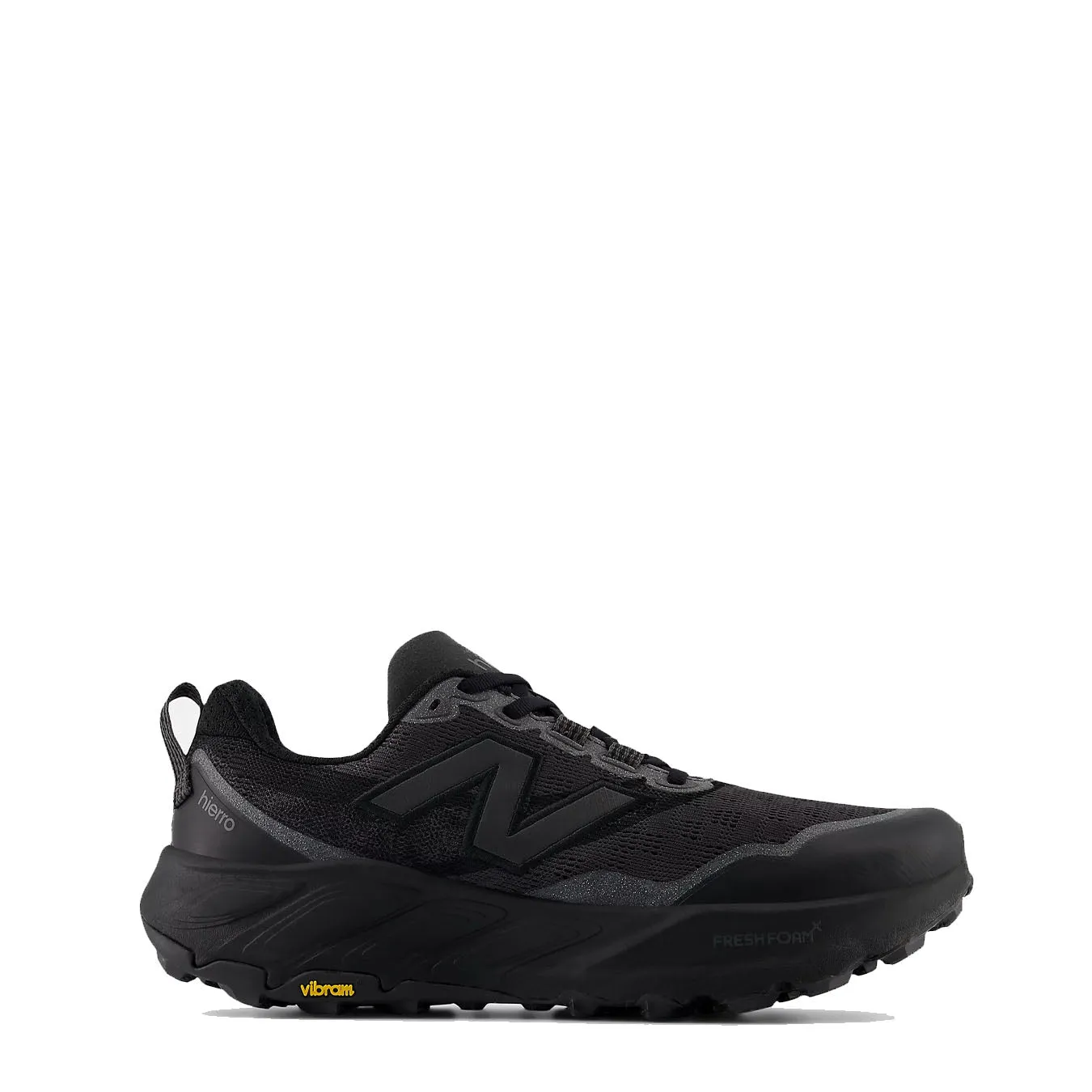 New Balance Women's Fresh Foam X Hierro v9 Black Cement / Black