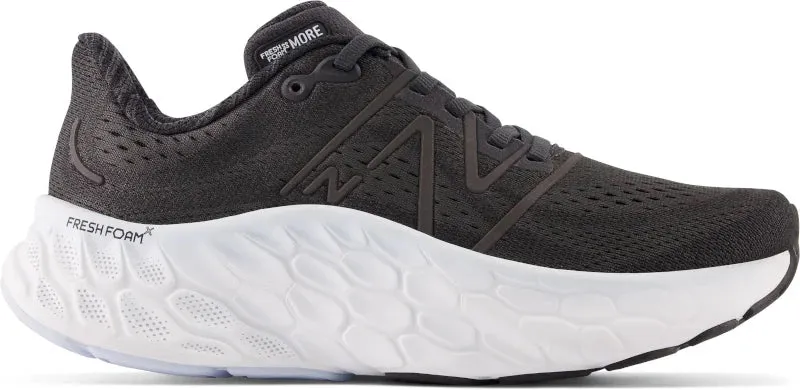 New Balance Women's Fresh Foam X More v4 Shoes in Black