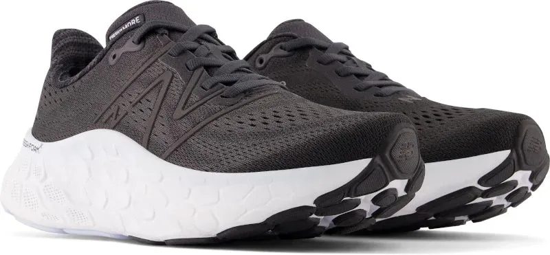 New Balance Women's Fresh Foam X More v4 Shoes in Black