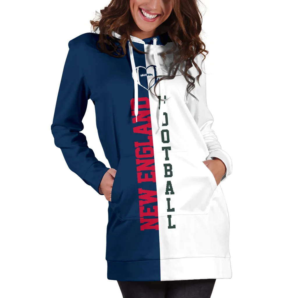 New England Football - Hoodie Dress