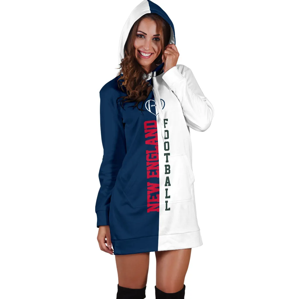 New England Football - Hoodie Dress