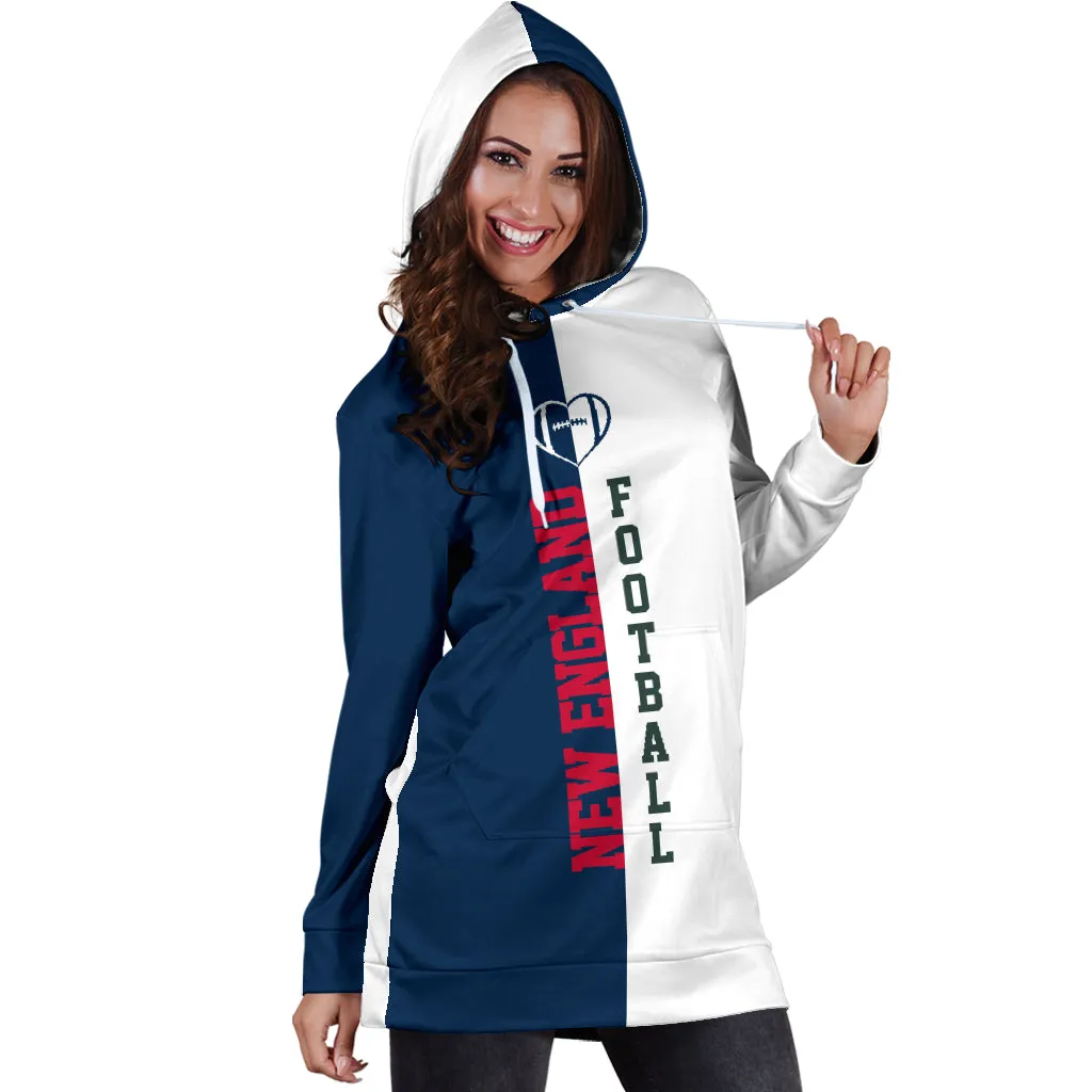 New England Football - Hoodie Dress