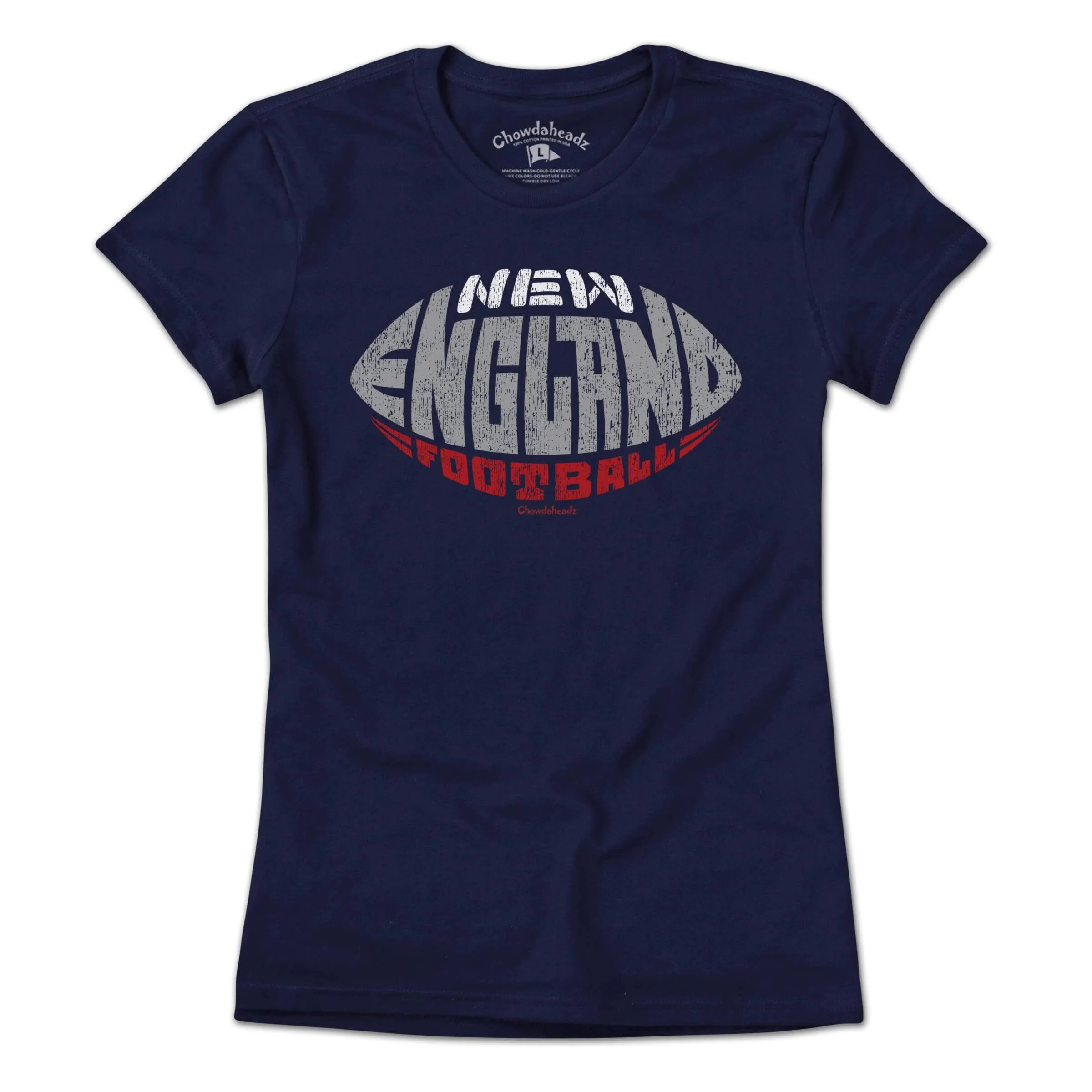 New England Football Shape T-Shirt