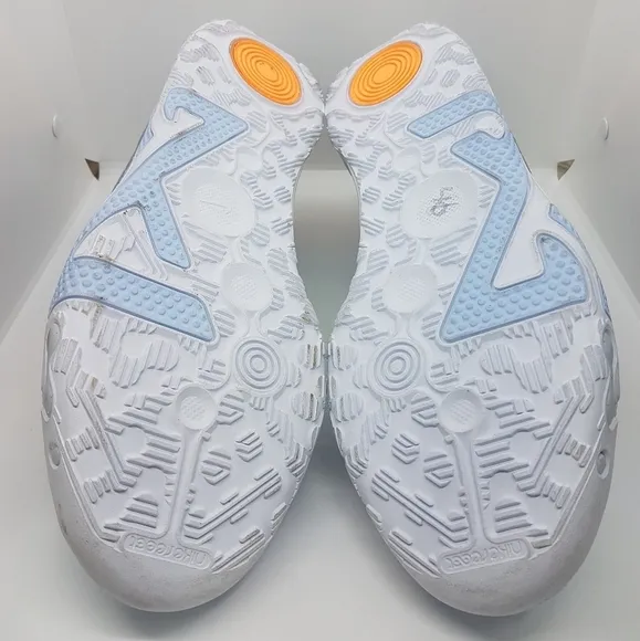 New Nike DC1974-401 Celestine Blue Men's Basketball Shoes Sz 17