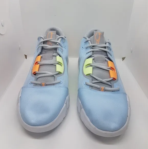 New Nike DC1974-401 Celestine Blue Men's Basketball Shoes Sz 17
