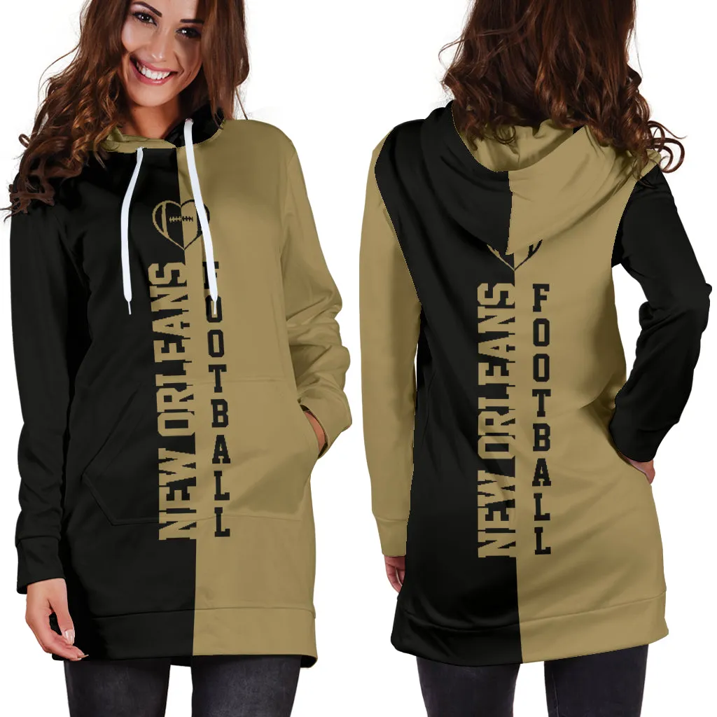 New Orleans Football - Hoodie Dress