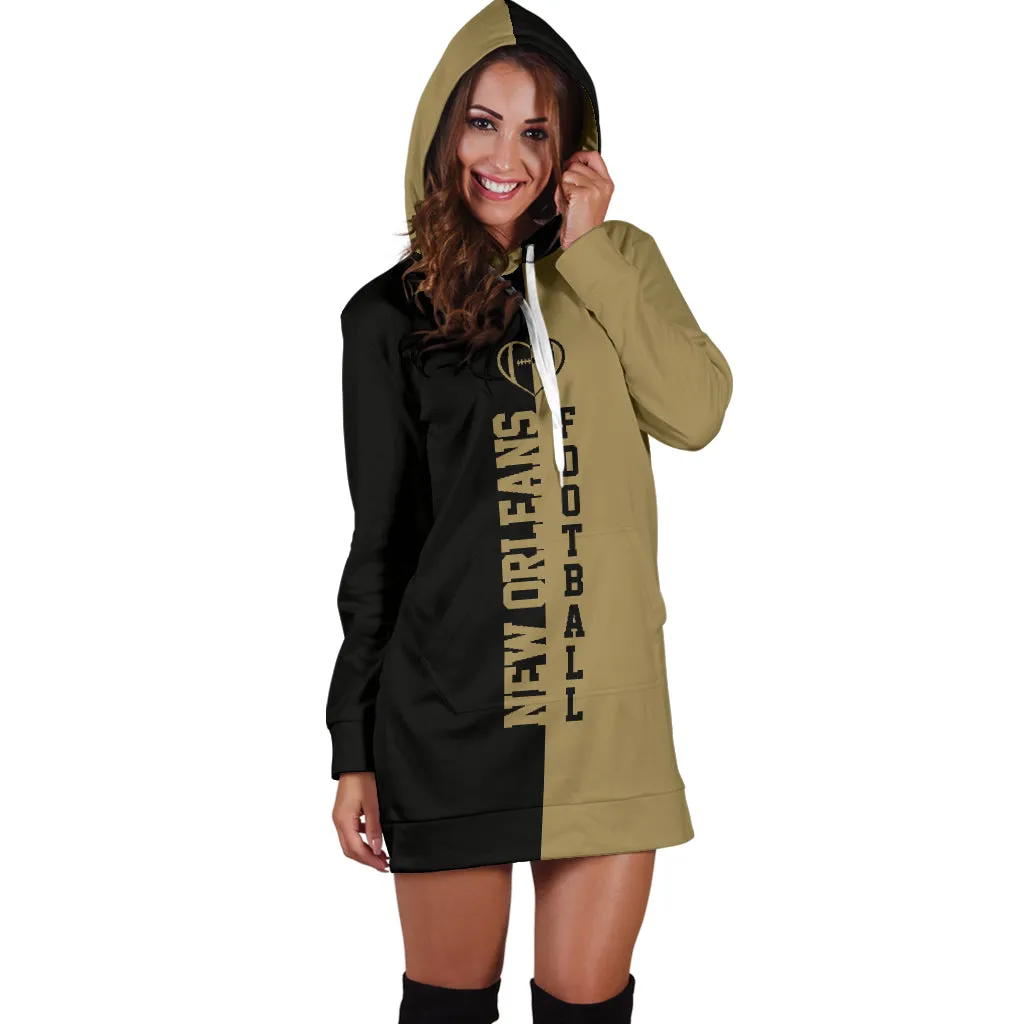 New Orleans Football - Hoodie Dress