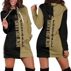 New Orleans Football - Hoodie Dress