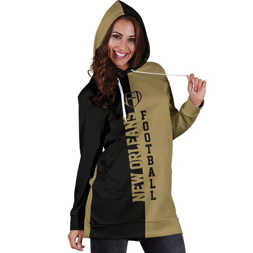 New Orleans Football - Hoodie Dress