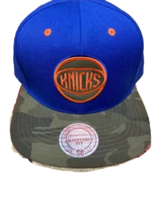 New York Knicks Mitchell and Ness Snapback