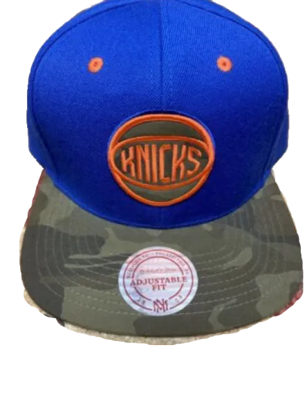 New York Knicks Mitchell and Ness Snapback