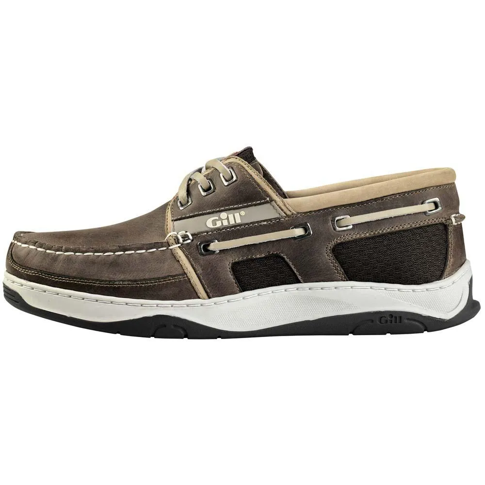 Newport - 3 Eyelet Deck Shoe Nubuck
