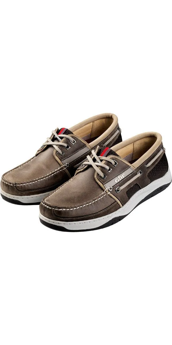Newport - 3 Eyelet Deck Shoe Nubuck