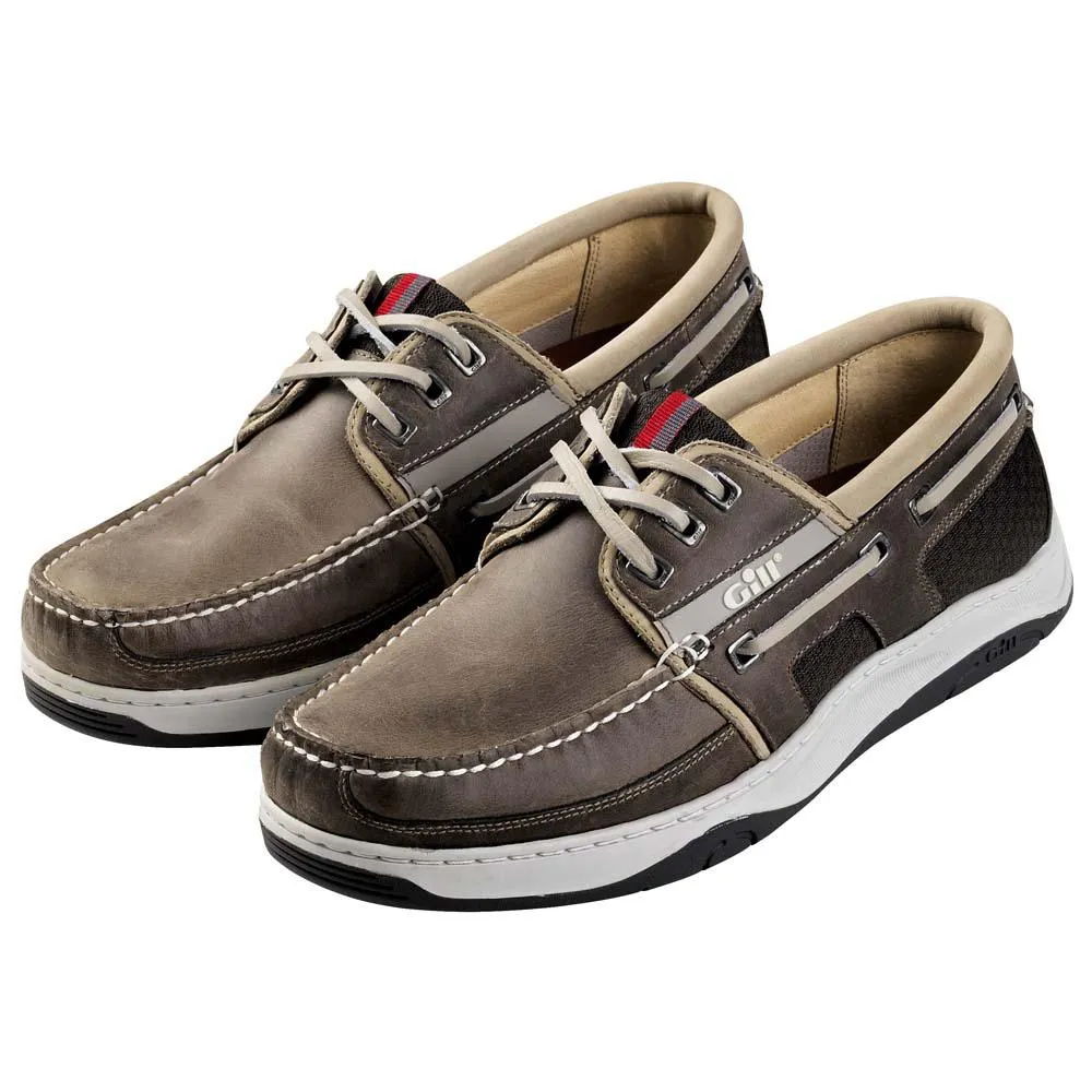 Newport - 3 Eyelet Deck Shoe Nubuck