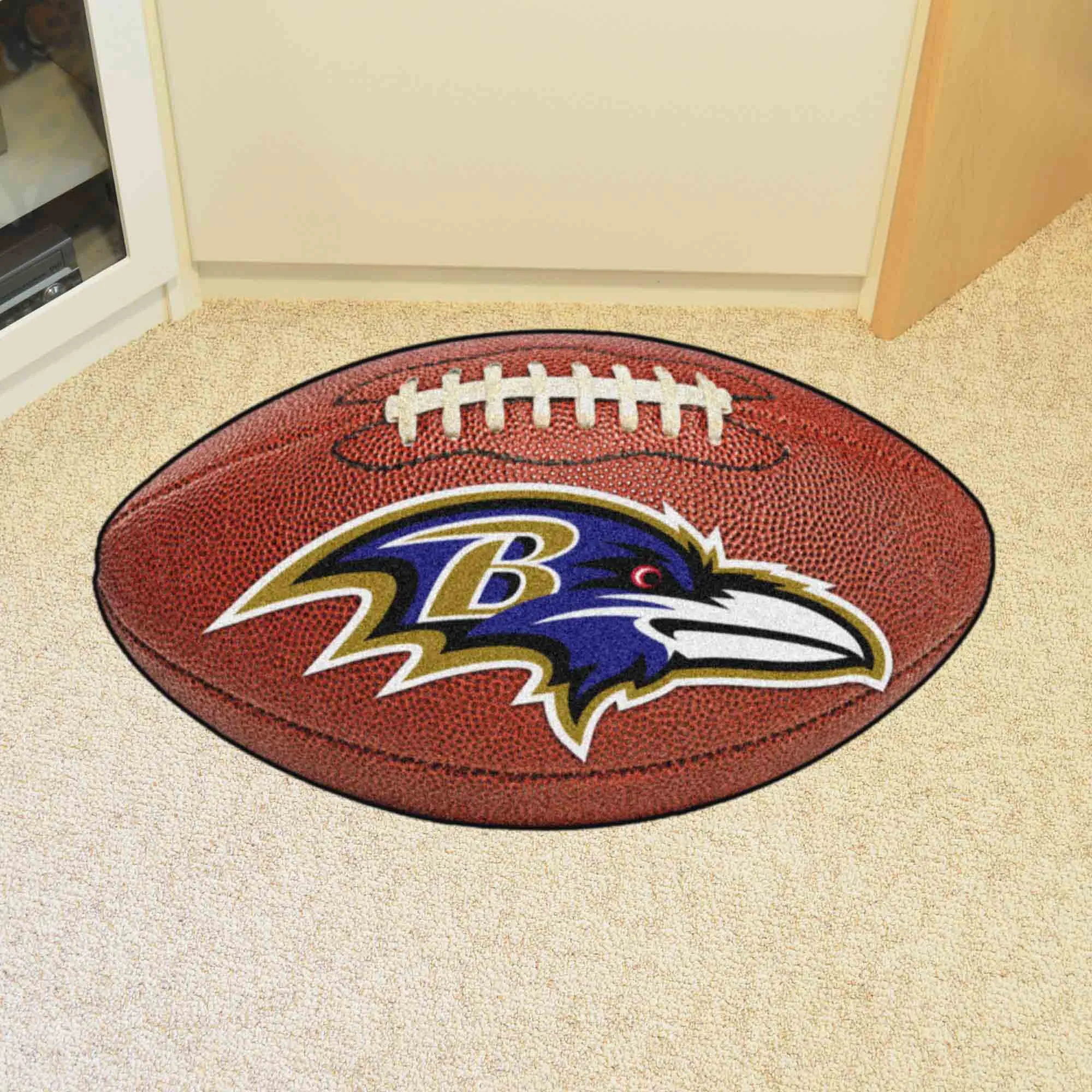 NFL - Baltimore Ravens Football Mat