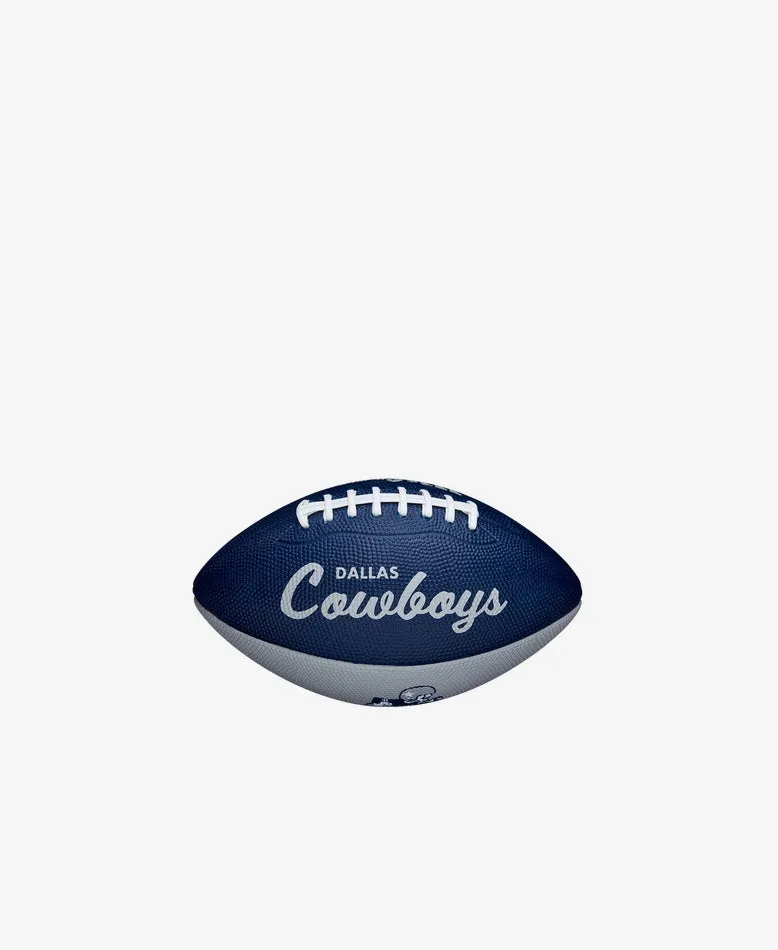 NFL Team Retro Mini Football