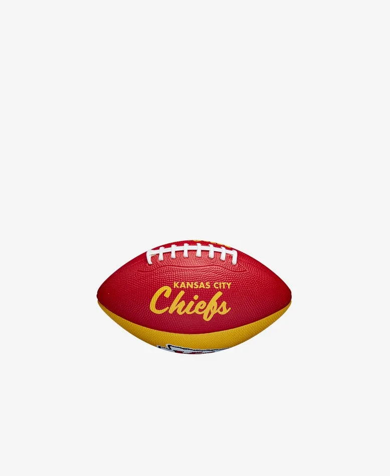 NFL Team Retro Mini Football