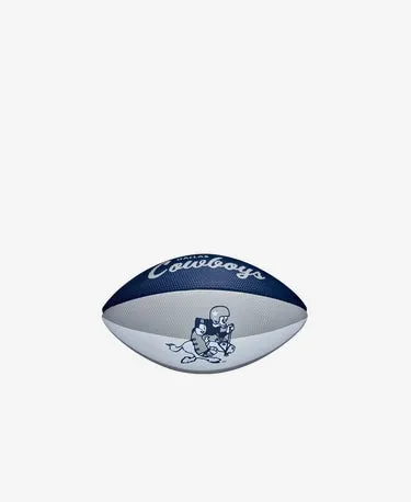 NFL Team Retro Mini Football