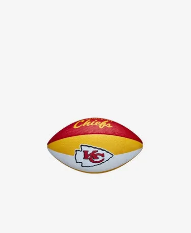 NFL Team Retro Mini Football