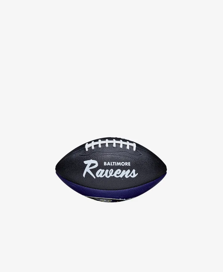 NFL Team Retro Mini Football