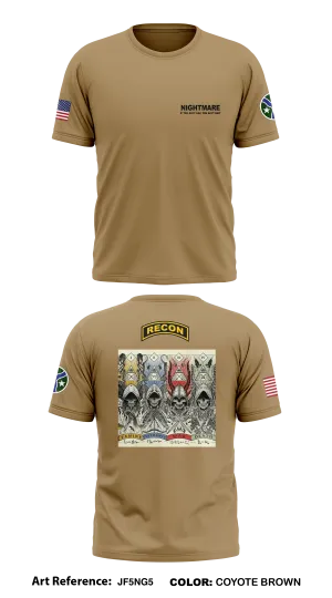 Nightmare troop 4th squadron 278th acr Store 1 Core Men's SS Performance Tee - Jf5ng5