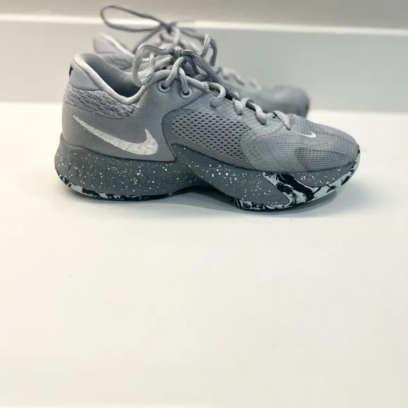 Nike 2023 Zoom Freak 4 'Etched in Stone' Basketball 🏀 Shoes 4.5Y