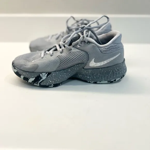 Nike 2023 Zoom Freak 4 'Etched in Stone' Basketball 🏀 Shoes 4.5Y