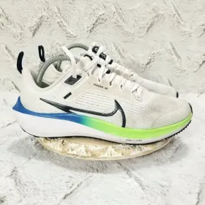 Nike Air Zoom Pegasus 40 Platinum Tint Boys Running Shoes Size 6Y DV2498-006