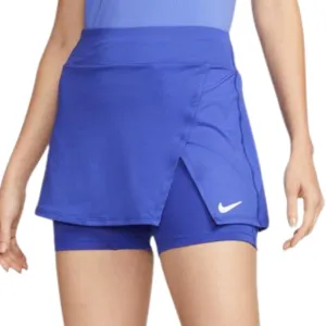 Nike Court Dri-FIT Victory Women's Tennis Skirt - Blue
